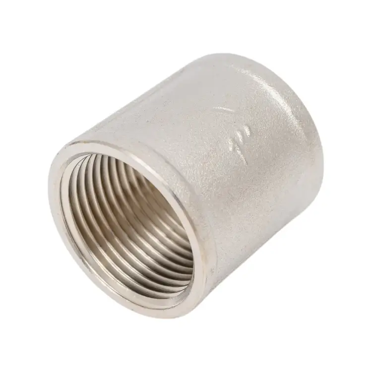 Никелированная муфта STI 788