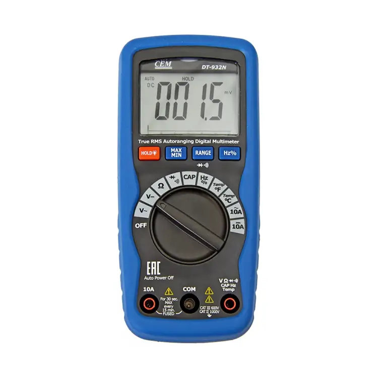Цифровой мультиметр СЕМ DT-932N 480984