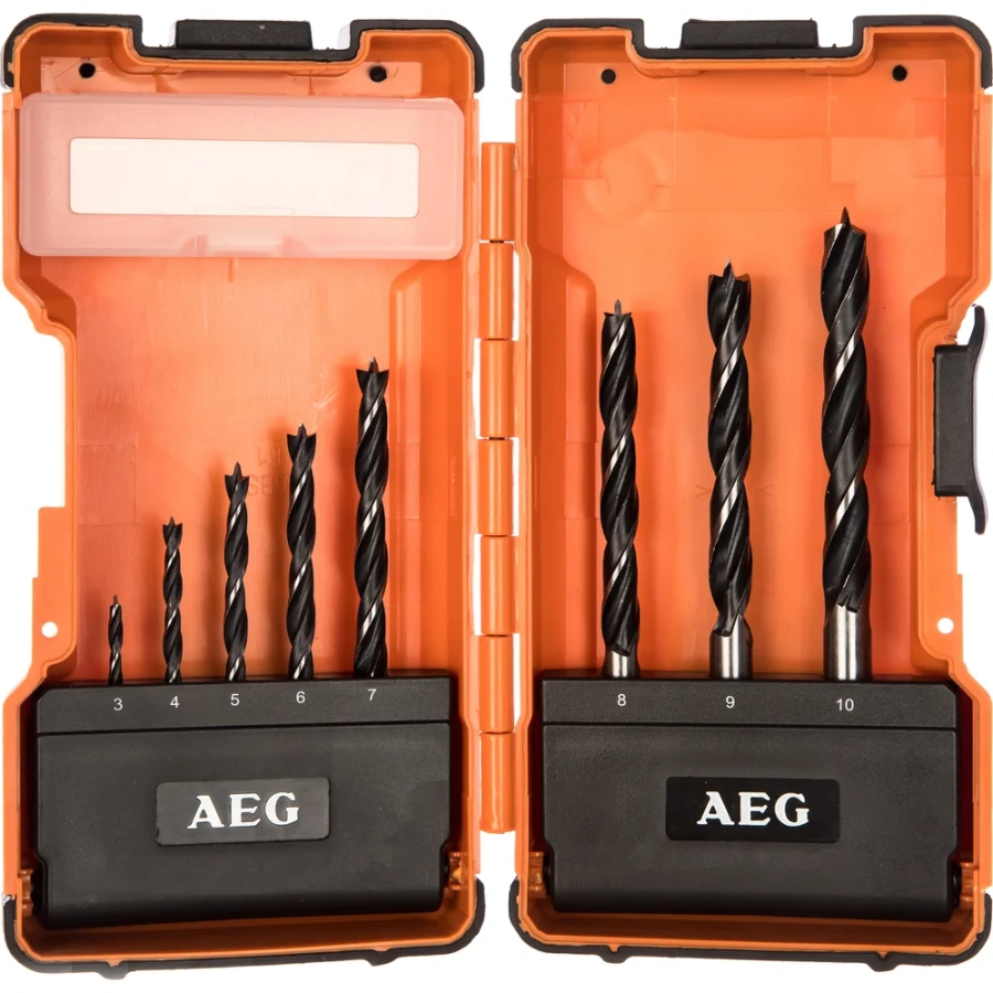 Набор сверл по дереву AEG 4932352247