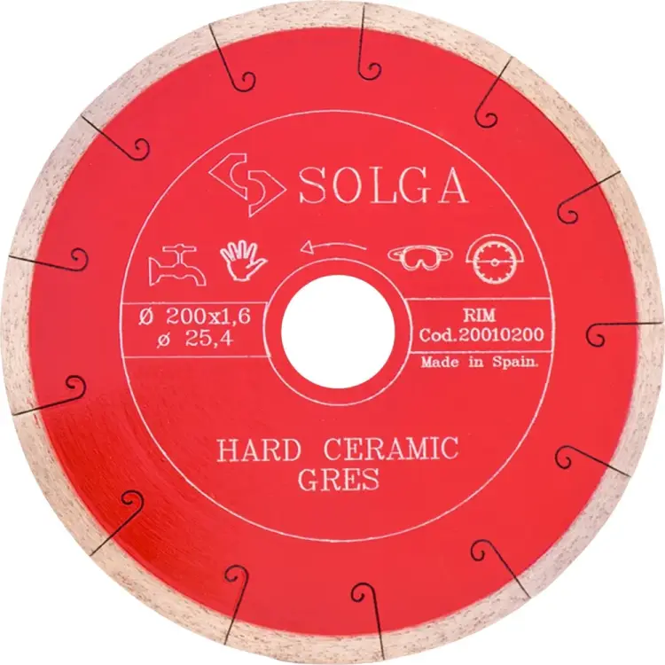 Алмазный диск Solga Diamant HARD CERAMICS 20010200 Алмазный диск Solga Diamant HARD CERAMICS 20010200