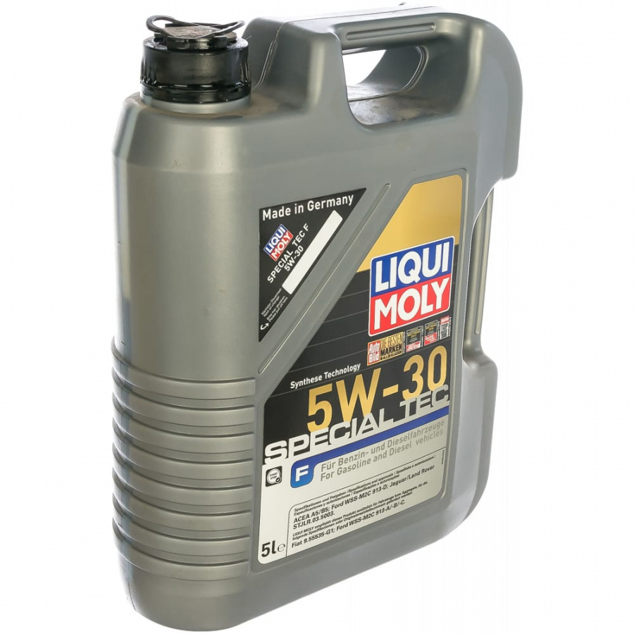 Синтетическое моторное масло LIQUI MOLY Special Tec F 5W-30 A5-08/B5-08