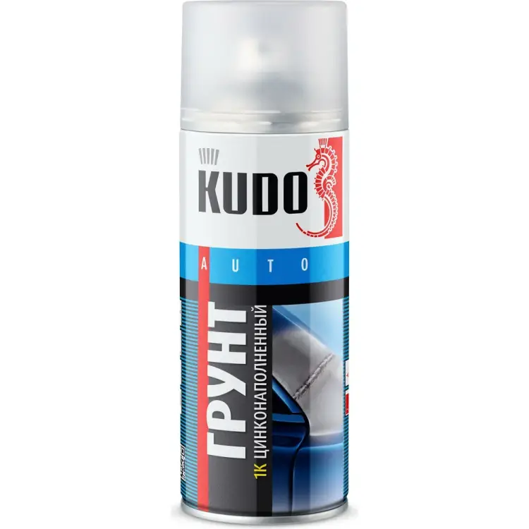 Цинконаполненный грунт-аэрозоль KUDO KU-2301