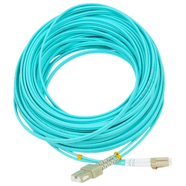 Оптический шнур Cabeus FOP-50-LC-SC-25m Оптический шнур Cabeus FOP-50-LC-SC-25m