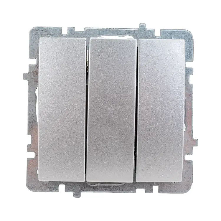 Механизм выключателя Nilson Touran/Alegra metallic 24130466