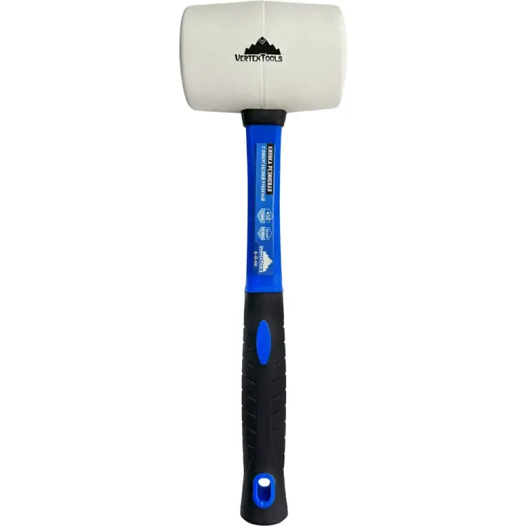 Резиновая киянка vertextools 10-45-450