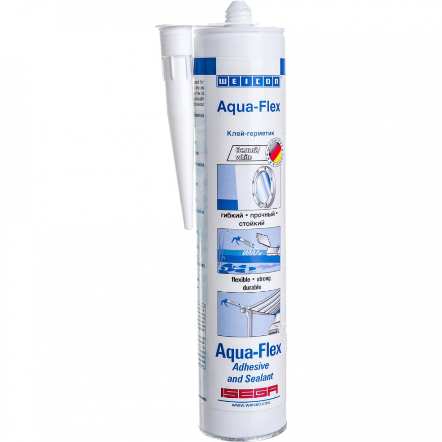 Полимер для мокрых и влажных поверхностей WEICON Aqua Flex MS