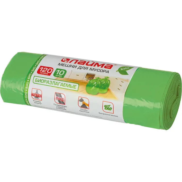 Мешки для мусора LAIMA 601402 Мешки для мусора LAIMA 601402