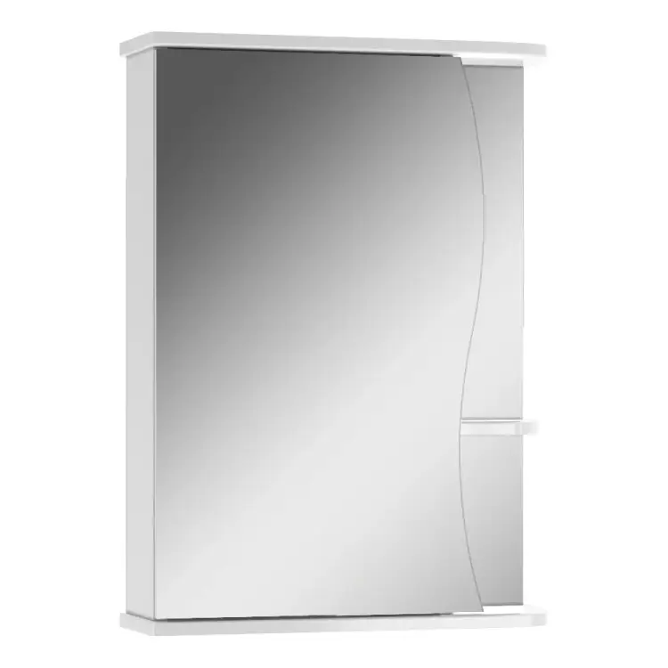 Шкаф-зеркало Айсберг Волна 1-50 DA1030HZ