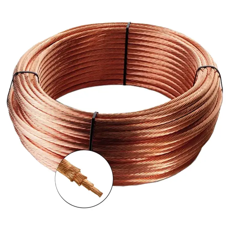 Не изолированный гибкий провод ПРОВОДНИК МГ 1x16 мм2, 1м OZ67756L1