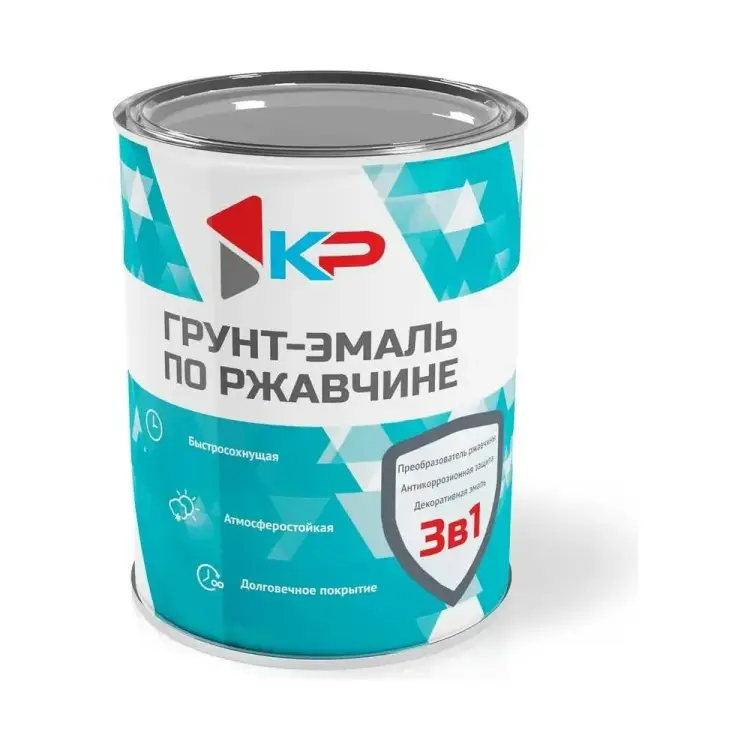 Грунт-эмаль КР 4610044291621 Грунт-эмаль КР 4610044291621