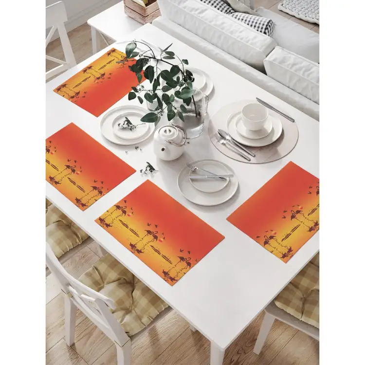 Салфетки на стол для сервировки JOYARTY np_423253