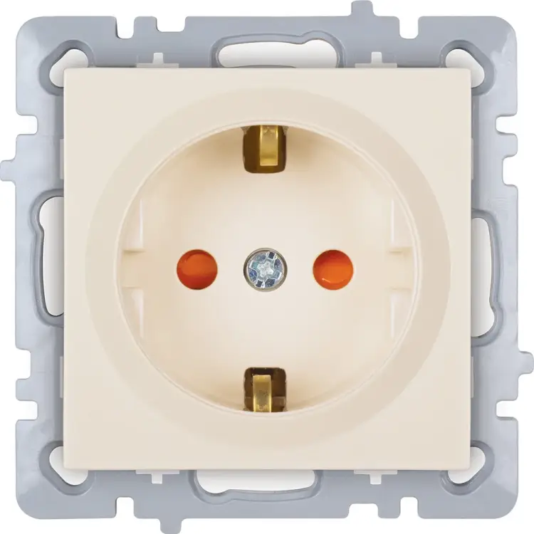 Одноместная механизм розетки Nilson moda-advantage 20122419