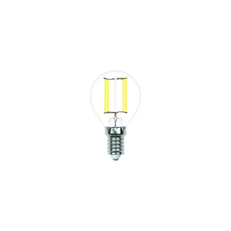 Светодиодная лампа Volpe LED-G45-4W/4000K/E14/CL/SLF UL-00008313