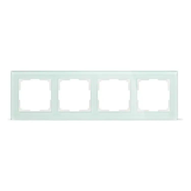 Четырехместная рамка Smartbuy Нептун SBE-05i-Glass-FR-4