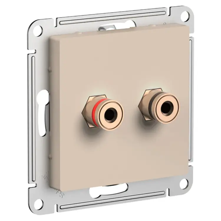 Аудиорозетка Systeme Electric ATN001287