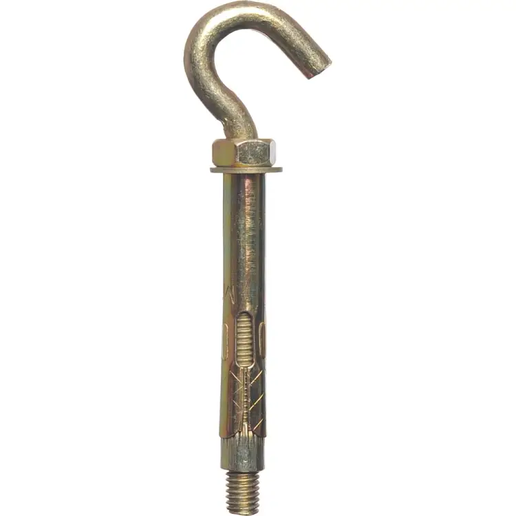 Анкерный болт МЕТАЛЛСЕРВИС М16x80 мм, 10 шт. 1257527