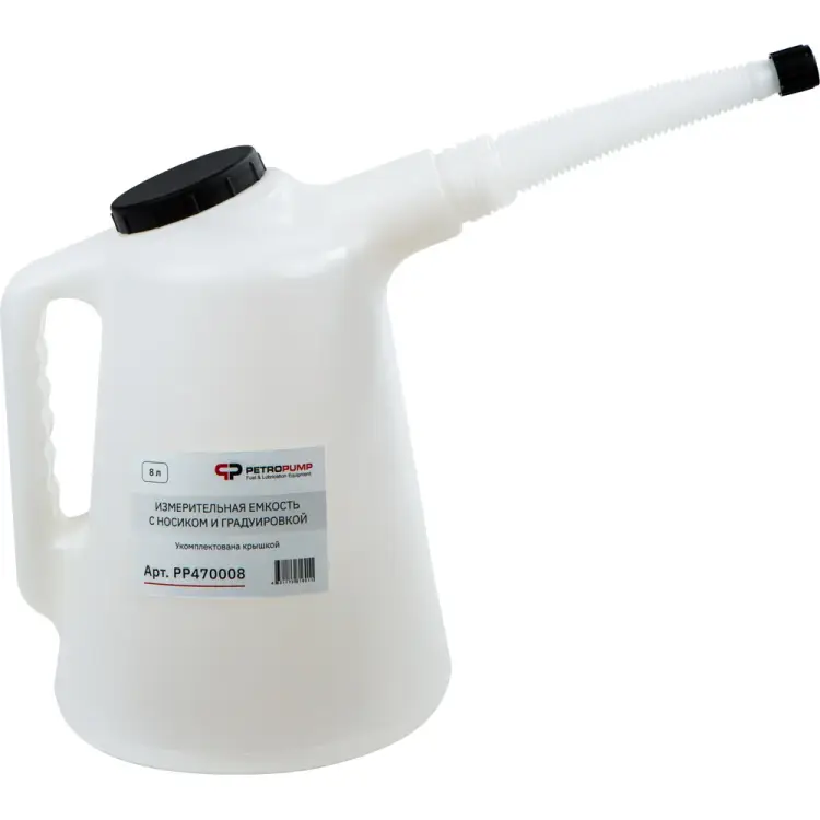 Измерительная емкость Petropump PP470008 Измерительная емкость Petropump PP470008