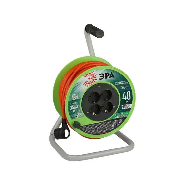 Силовой удлинитель ЭРА RP4e3x1.540m Б0056103