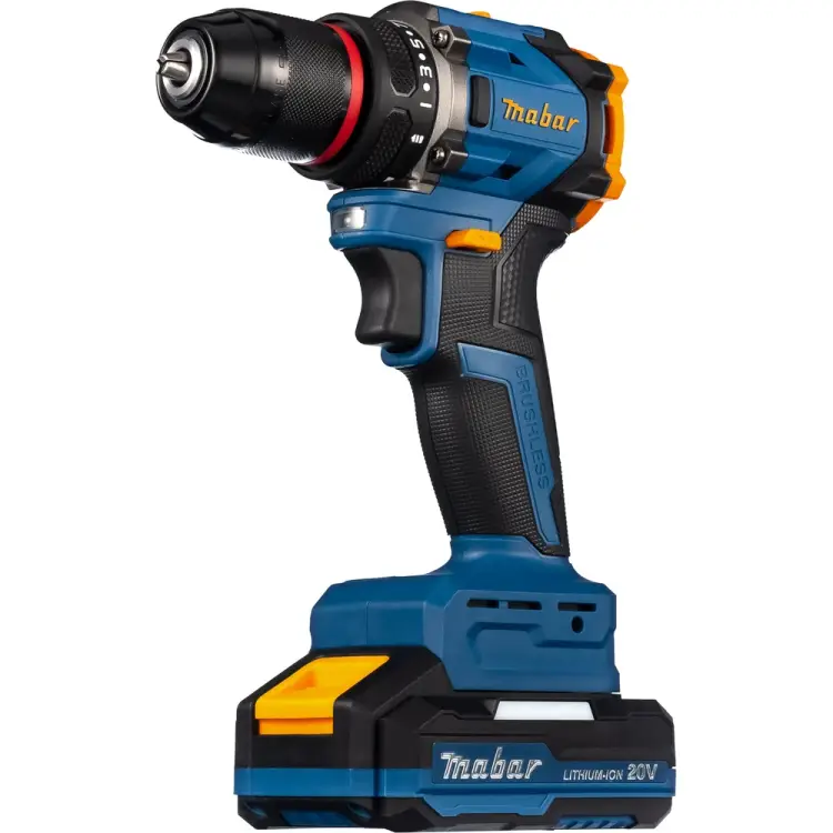 Аккумуляторная бесщеточная ударная дрель шуруповерт MABAR MABAR 5502-2.0 Аккумуляторная бесщеточная ударная дрель шуруповерт MABAR MABAR 5502-2.0