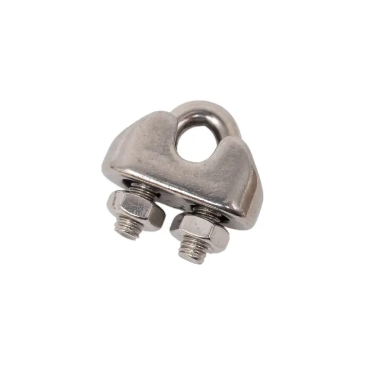 Зажим для каната Невский Крепеж DIN741 3 мм нерж.сталь 923077