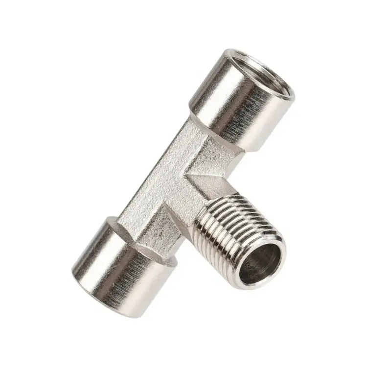 Т-образный тройник NORDBERG NPT2FMF NPT2FMF