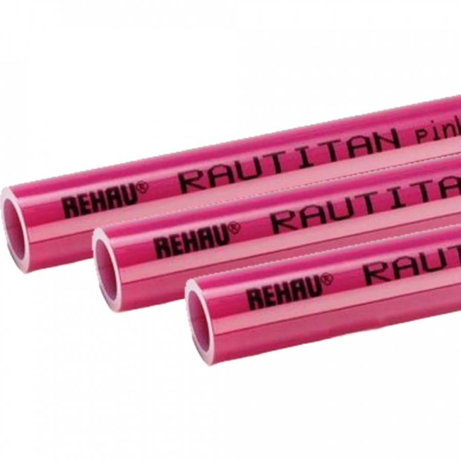 Труба REHAU RAUTITAN pink+