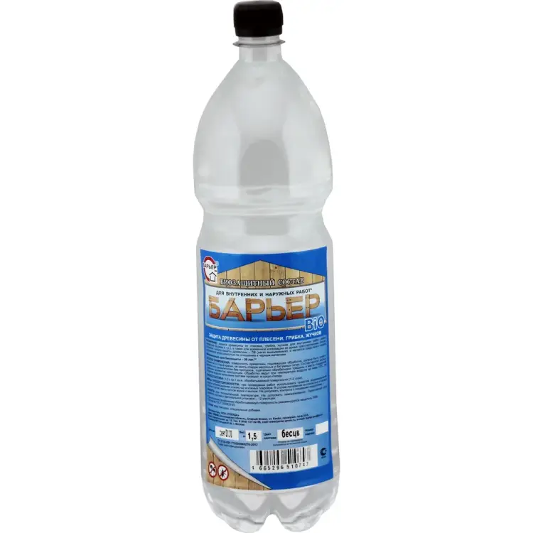 Биозащитный состав для древесины Барьер BIO 4665296510747