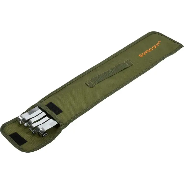 Набор шампуров BOYSCOUT 12 61327 Набор шампуров BOYSCOUT 12 61327