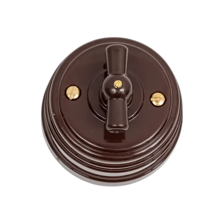 Пластиковый проходной выключатель Мезонинъ GE30404-04