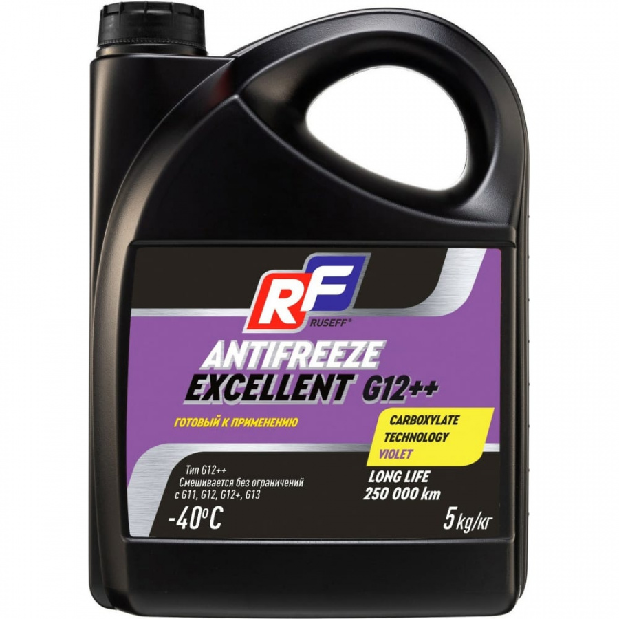 Антифриз RUSEFF ANTIFREEZE EXCELLENT G12++