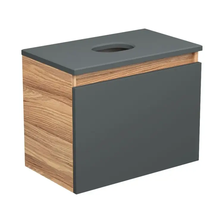 Подвесная тумба под раковину Bauedge Bau Dream BD1050-BL Подвесная тумба под раковину Bauedge Bau Dream BD1050-BL