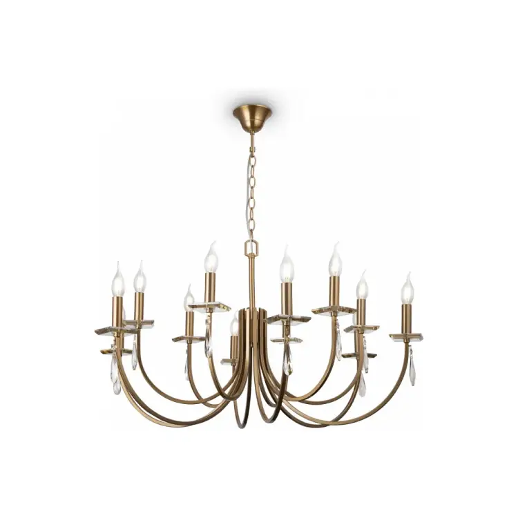 Люстра Freya Forte FR1006PL-12G