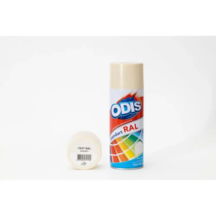 Краска-спрей ODIS standart 7047ral Краска-спрей ODIS standart 7047ral