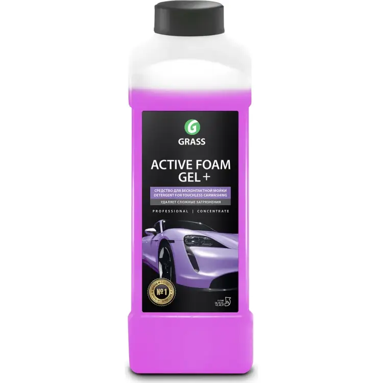 Активная пена для мойки Grass Active Foam GEL+ 113180