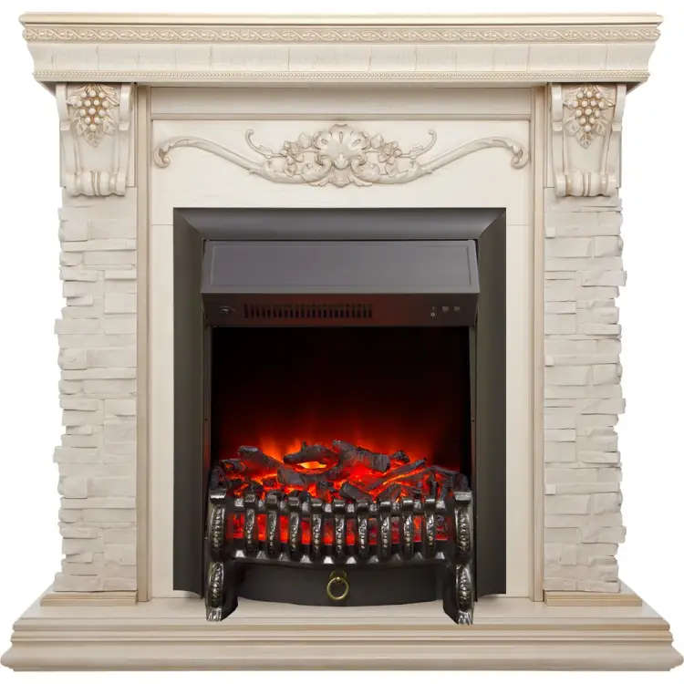 Каминокомплект RealFlame PATRICIA STD/EUG WT FOBOS BL 10020502 Каминокомплект RealFlame PATRICIA STD/EUG WT FOBOS BL 10020502