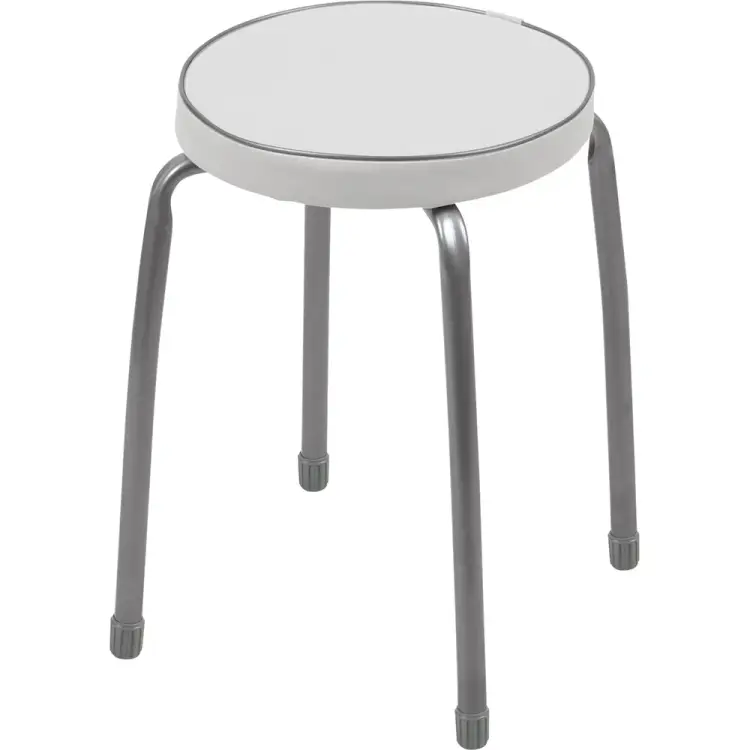 Табурет Nika Фабрик 2 ТФ02/СС светло-серый