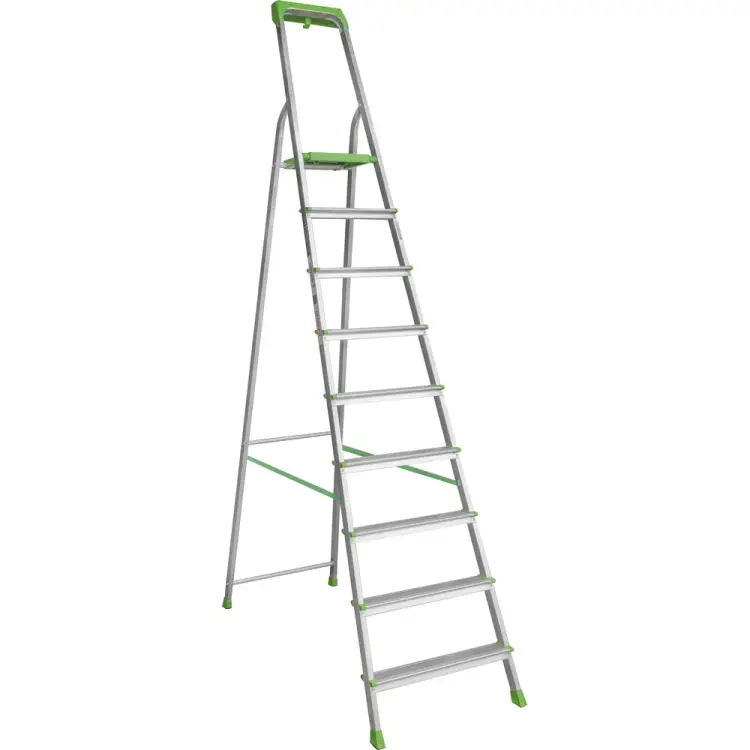 Алюминиевая стремянка Новая Высота NV 2115 2115109 Алюминиевая стремянка Новая Высота NV 2115 2115109