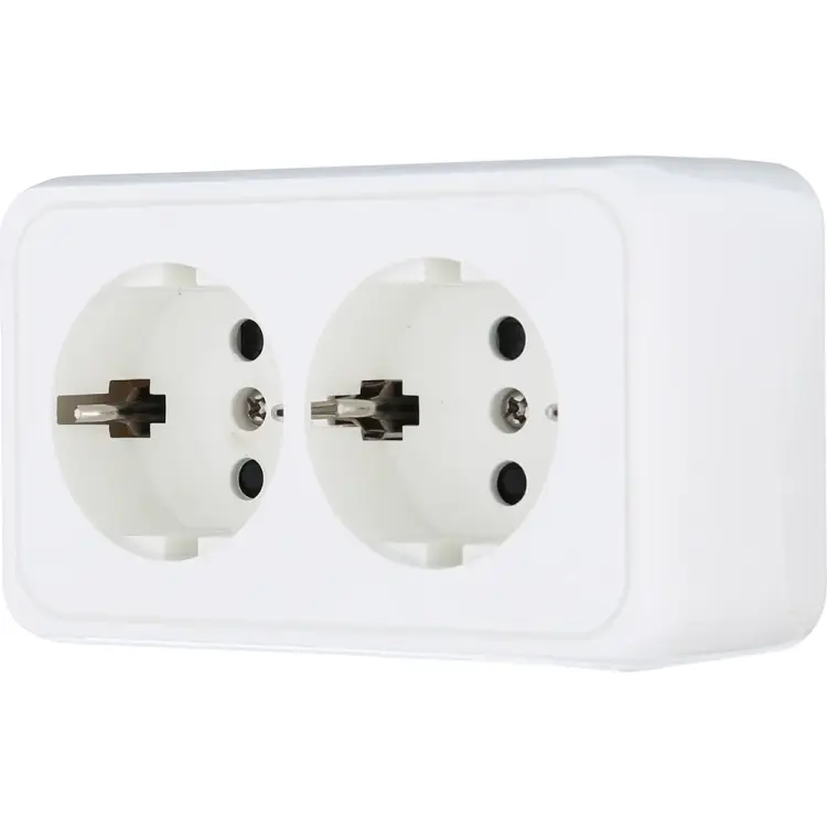 Двойная розетка LK Studio 813504