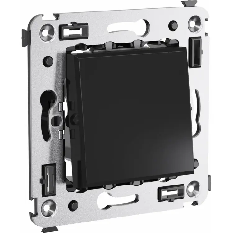 Одноклавишный выключатель в стену DKC Avanti 4402103