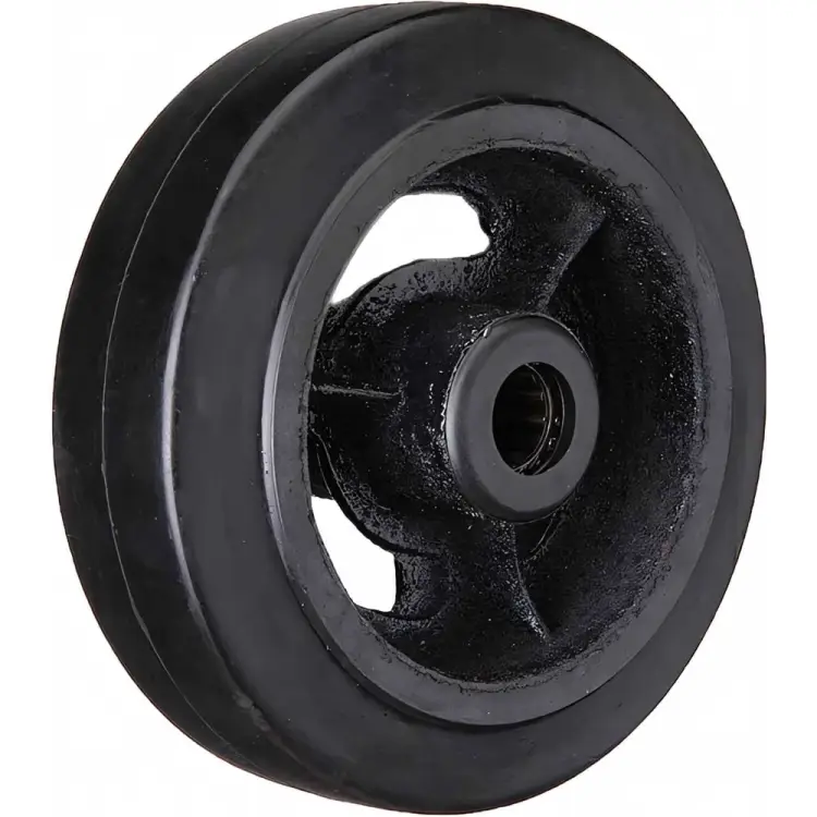 Большегрузное обрезиненное колесо MFK-TORG 1080200