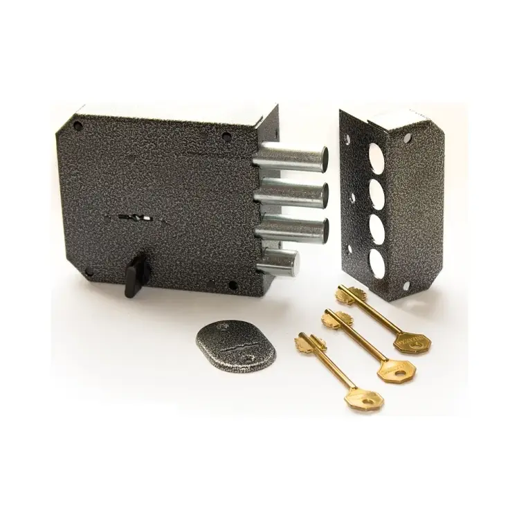 Накладной замок Симеко ЗН-2х3 2186