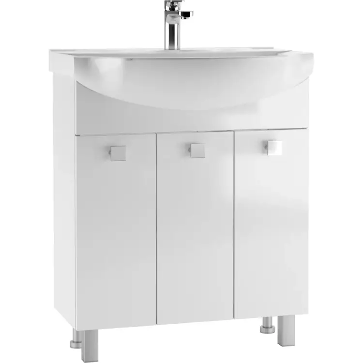 Тумба под умывальник "Элеганс 75" Айсберг АЙСБЕРГ Мега DM4601T Тумба под умывальник "Элеганс 75" Айсберг АЙСБЕРГ Мега DM4601T