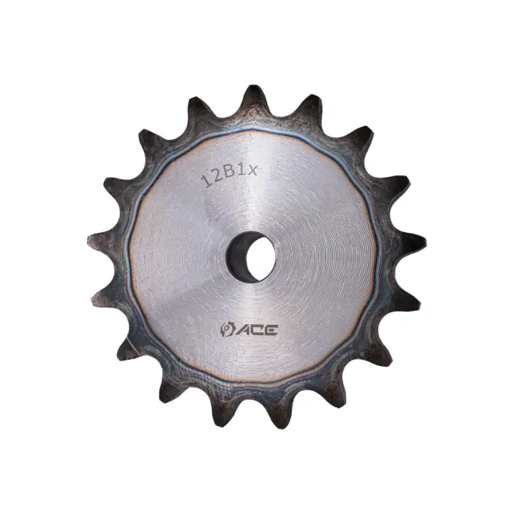 Звездочка ACE для цепи 12B-1 Z=17 со ступицей, HT, под расточку 00-00049180