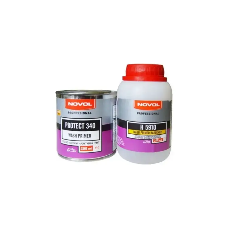 Кислотный грунт NOVOL PROTECT 340 WASH PRIMER X6119176