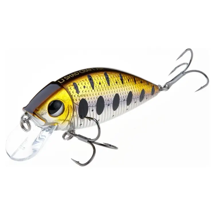 Плавающий воблер Lucky John LJ Original SHAD CRAFT LJO1107F-A029