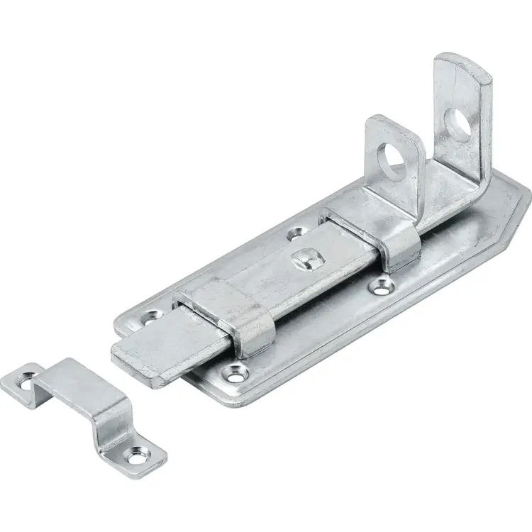 Запорный оцинкованный ригельный засов VORMANN 00105 160 Z