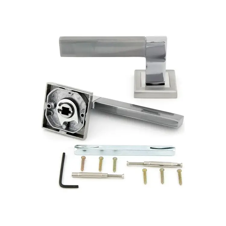 Дверная ручка Фабрика замков FZ 06 S SN СТ-00000266