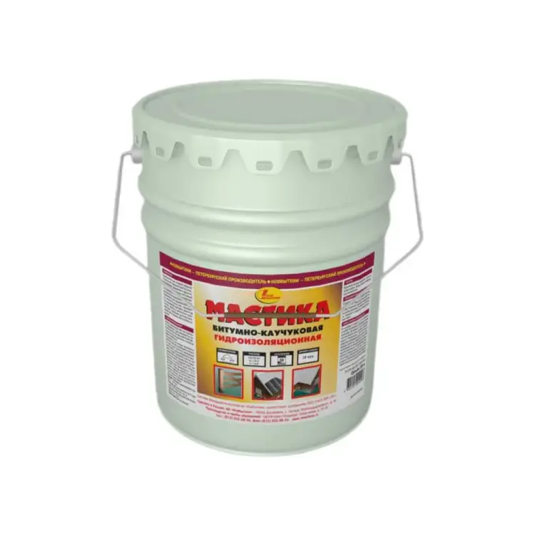 Битумно-каучуковая мастика Новбытхим 599