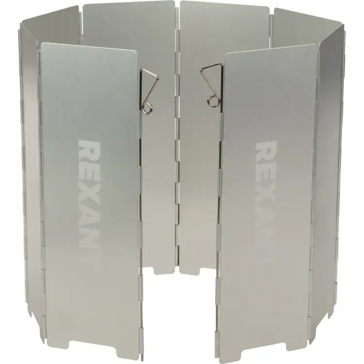 Экран для защиты газовых плит от ветра REXANT 825785
