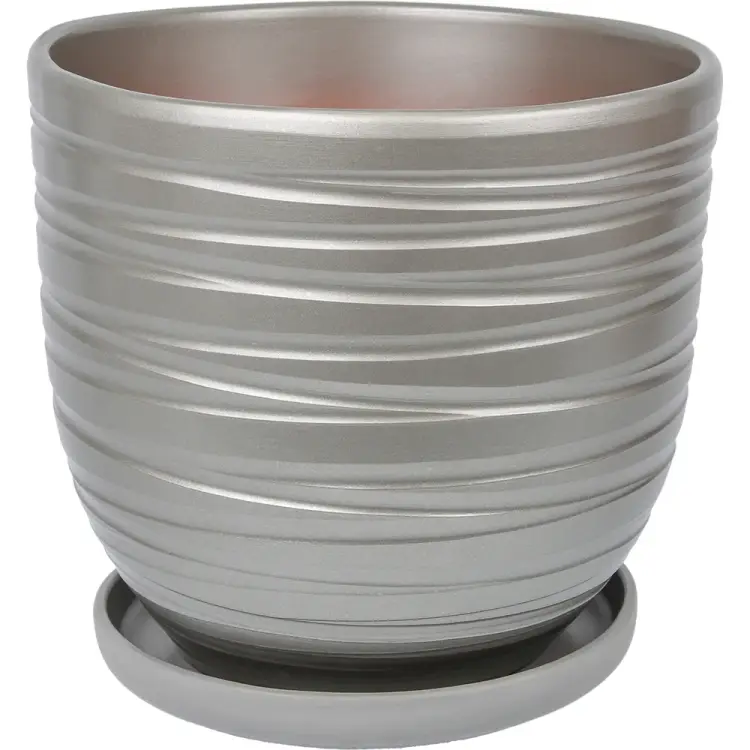 Керамический горшок Вещицы рельеф BH-95-3